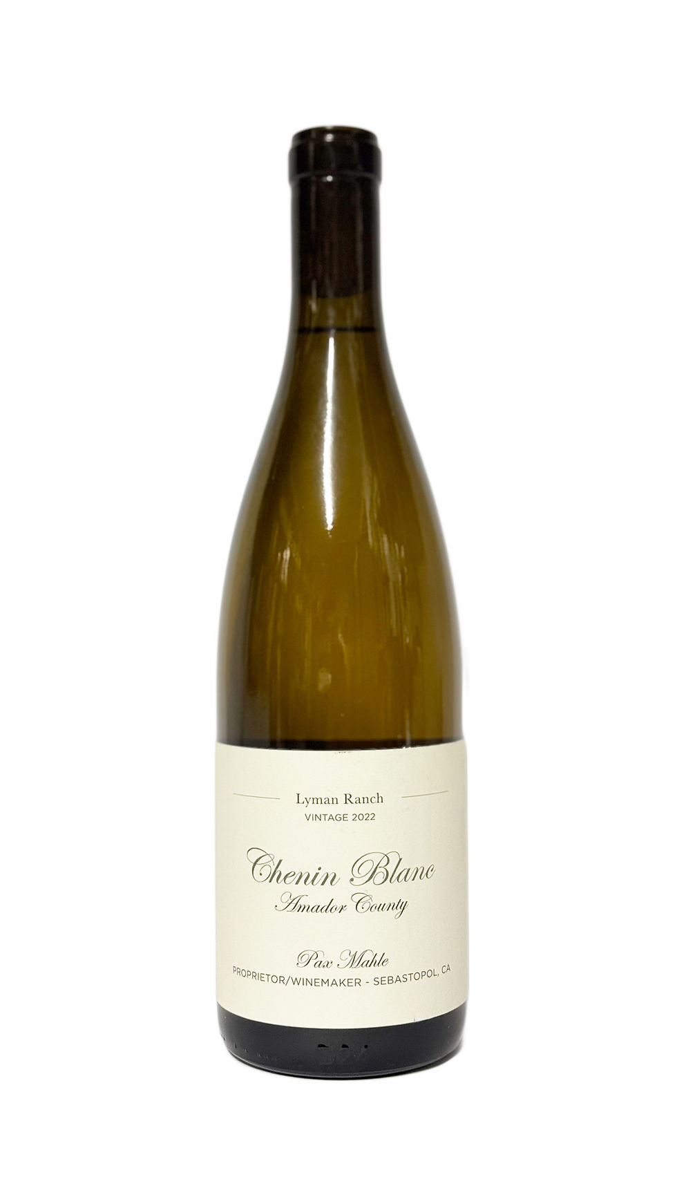 Pax Lyman Ranch Chenin 22