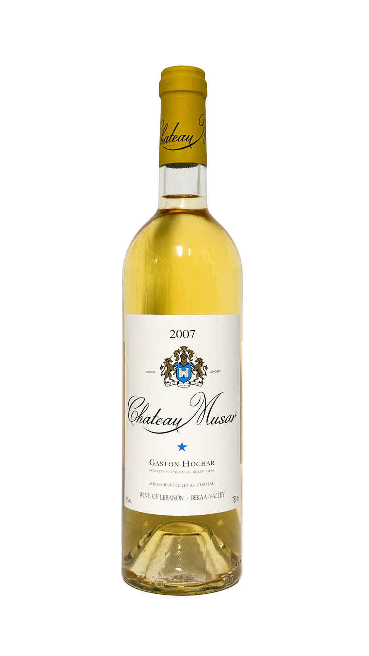 Gaston Hochar Chateau Musar 2007