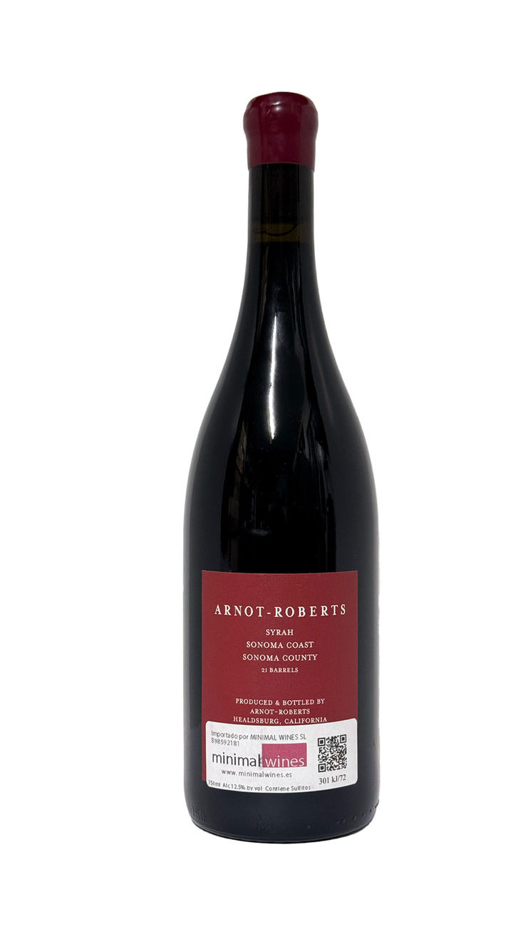 Arnot-Roberts Syrah Sonoma Coast 2024