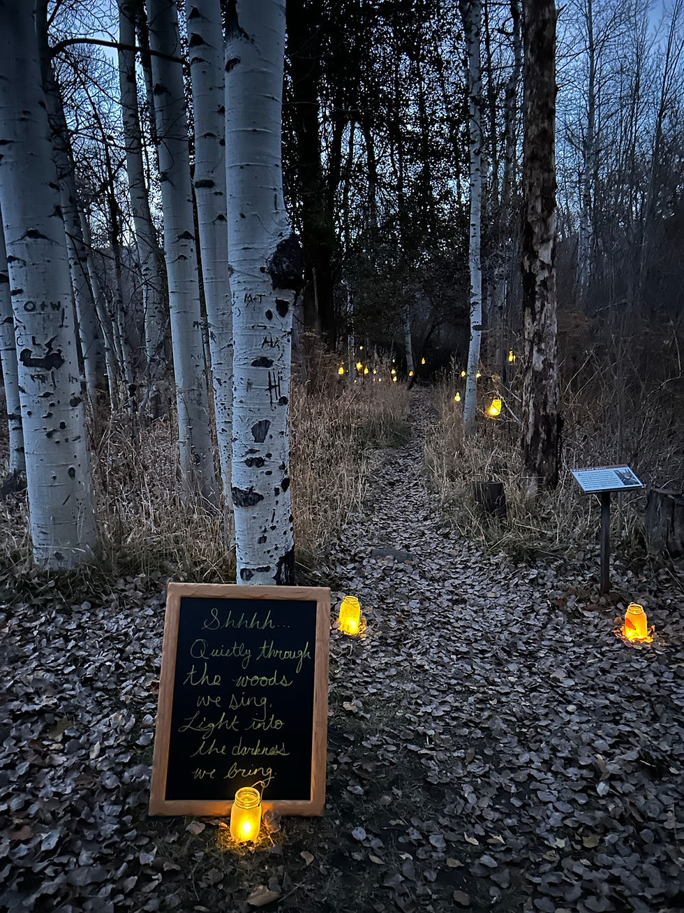 Martinmas Lantern Walk