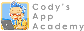 Cody's App Academy Logo