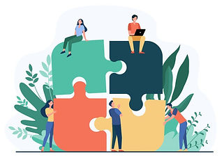geschaeftsteam-das-zusammengesetztes-flaches-vektorillustration-des-puzzles-zusammenstellt