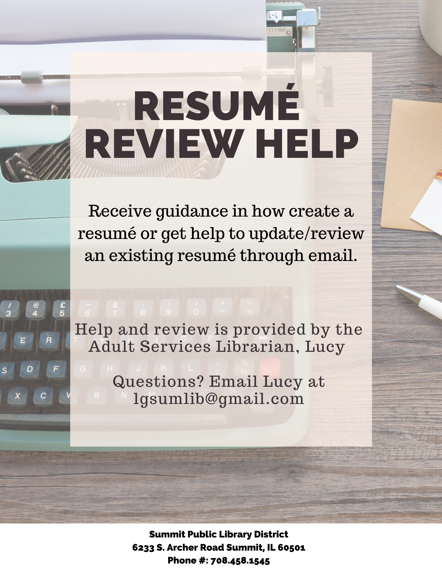 Online Resume Help