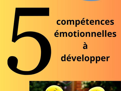 5 Compétences Emotionnelles