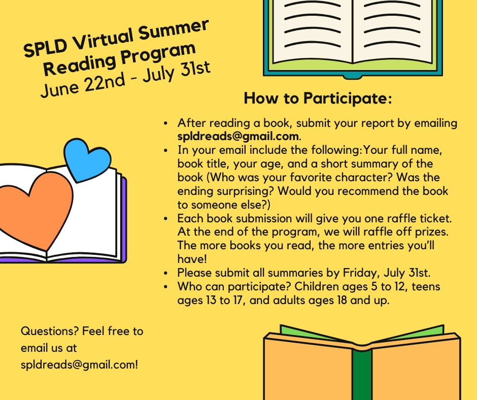 Virtual Summer Reading