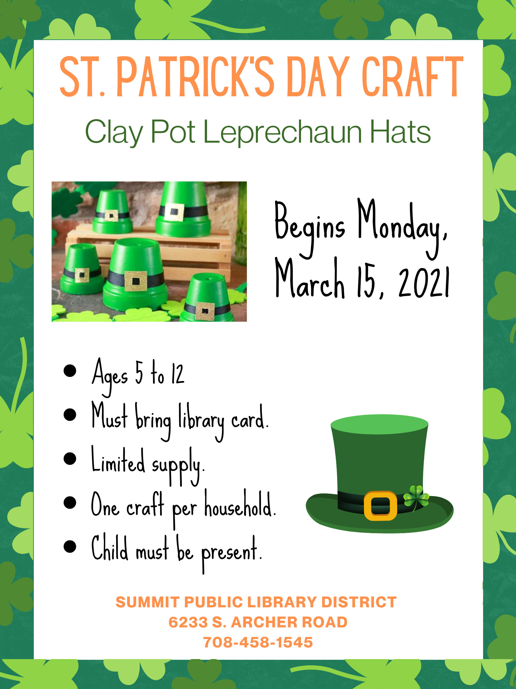 St. Patrick's Day Craft