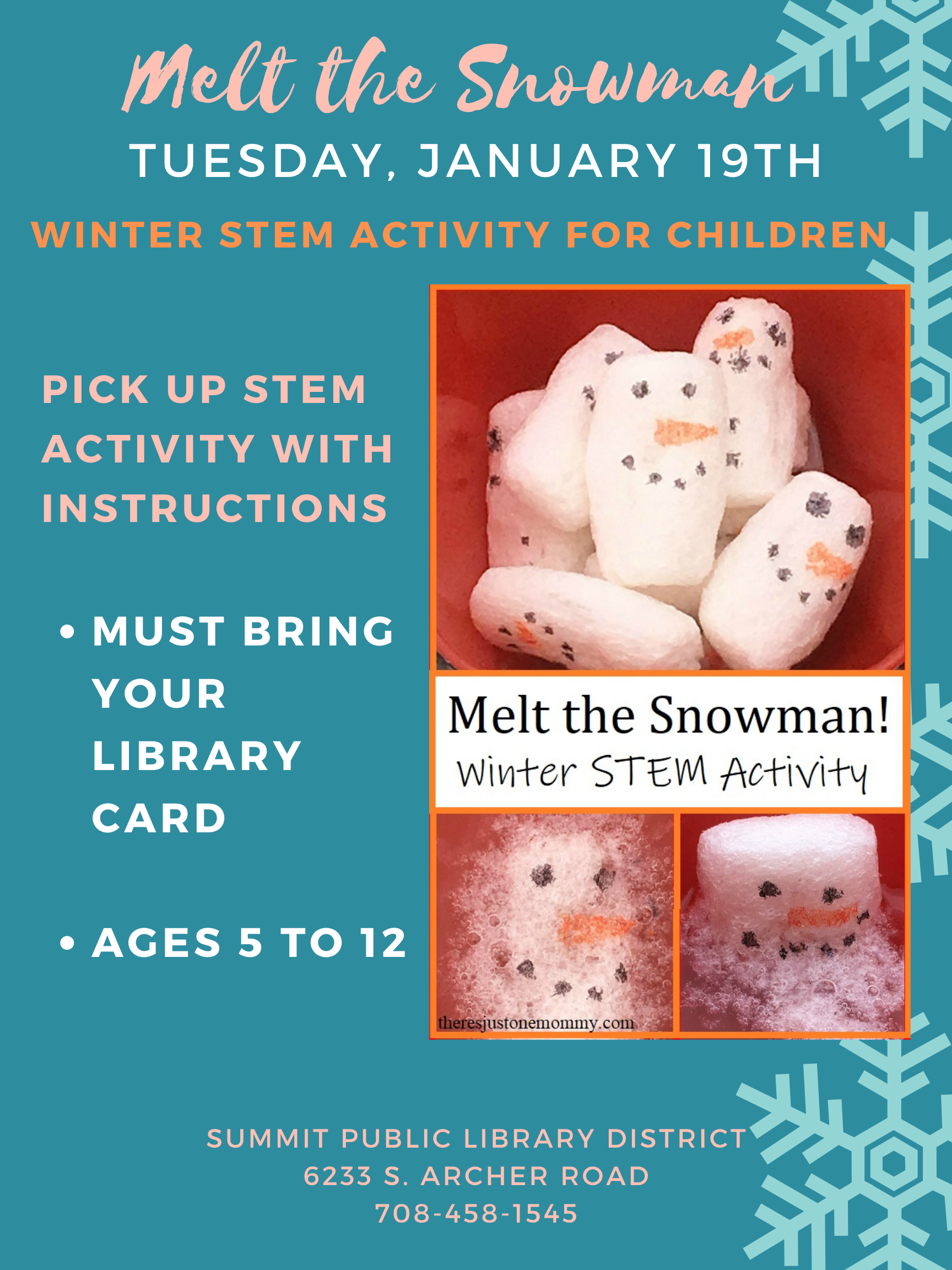 Melt the Snowman Craft
