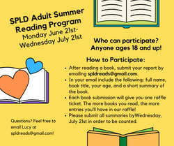 Adult Summer Reading