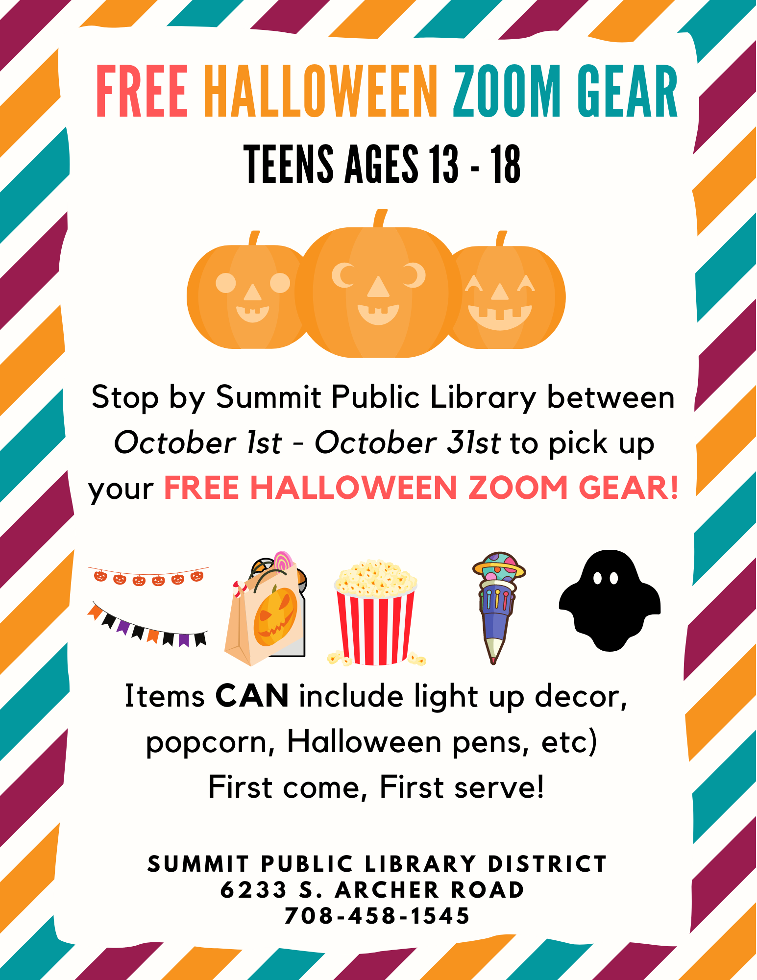 Teen Giveaway