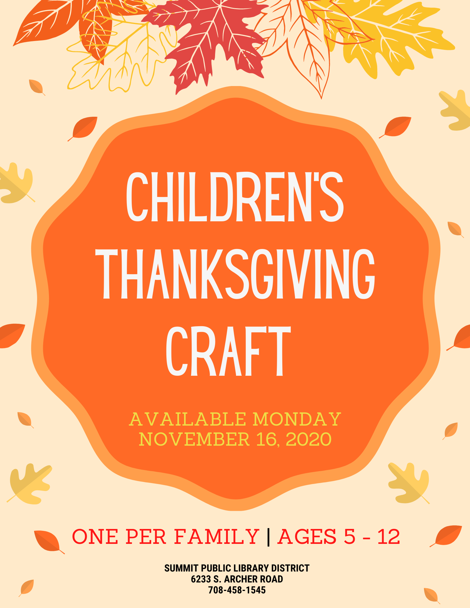 Kids Thanksgiving Craft