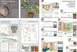 Studio I Presentation Board