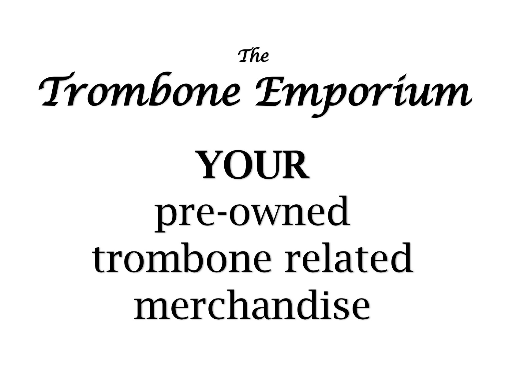 Trombone Emporium