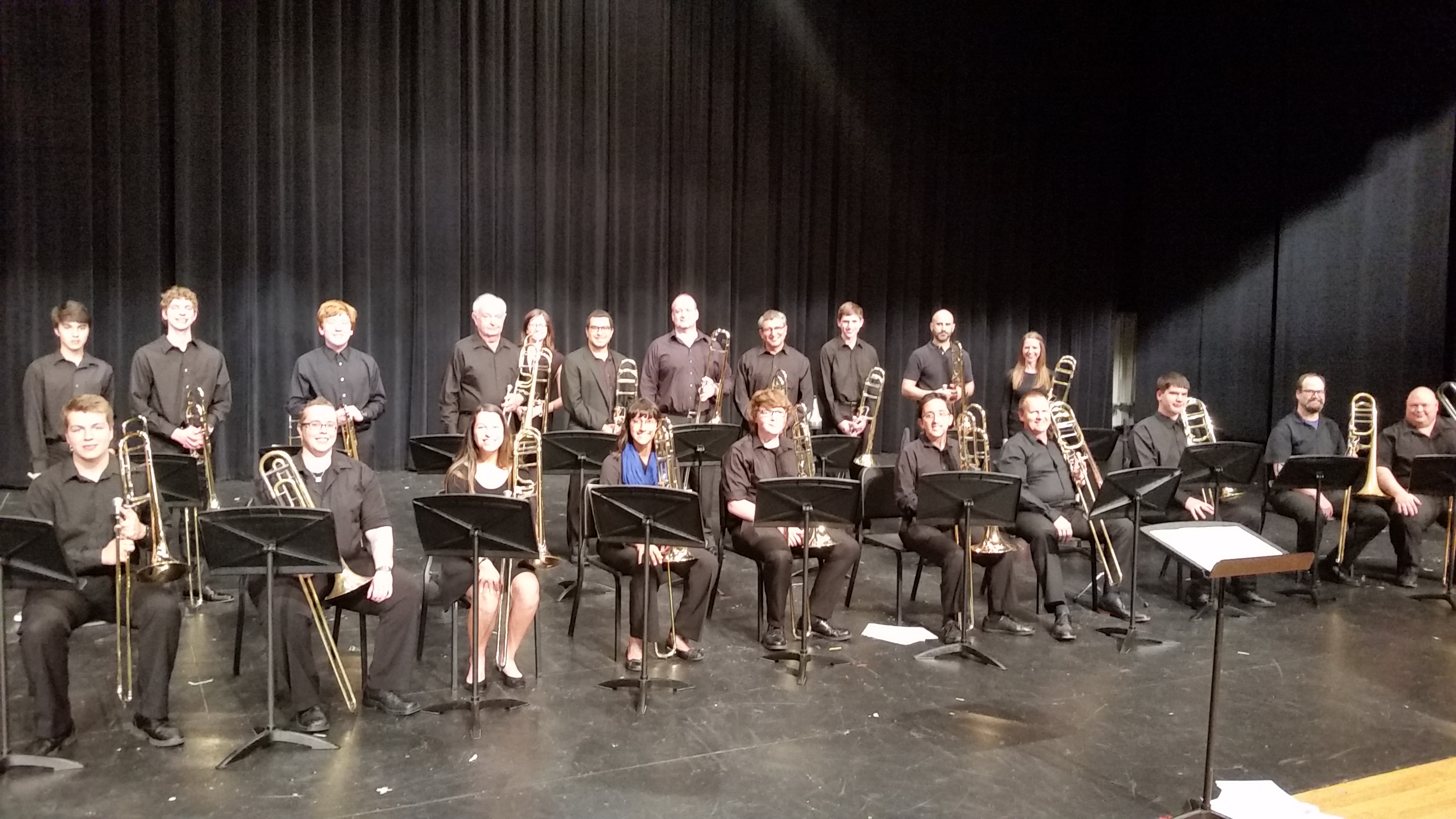 Participant Trombone Choir