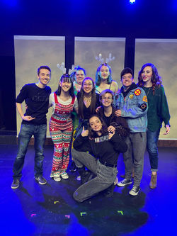 SALT'S NO SHAME VARIETY SHOW
