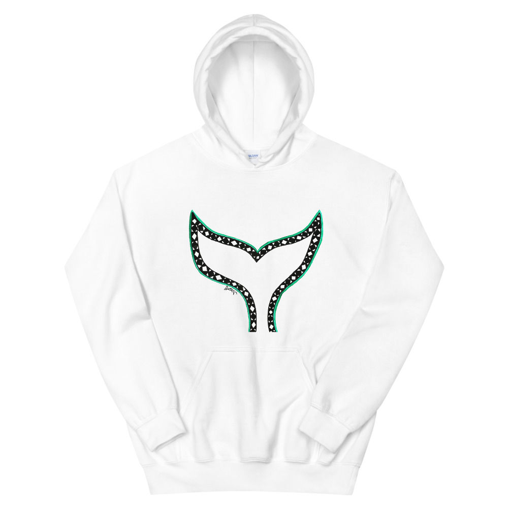 Whale Tail Hoodie