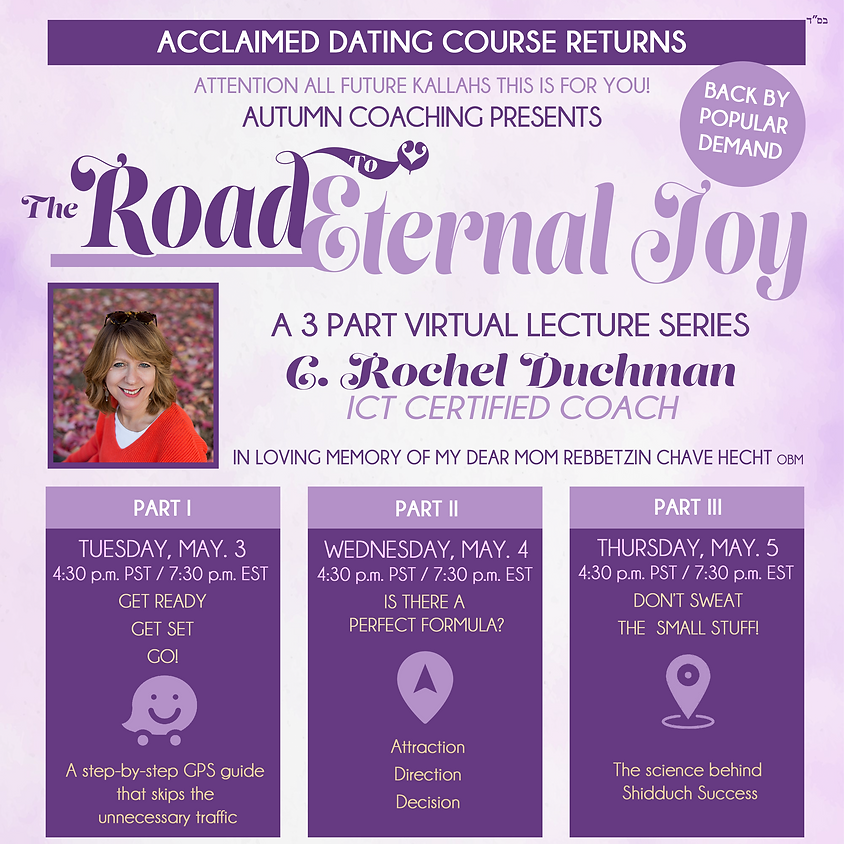 The Road To Eternal Joy
