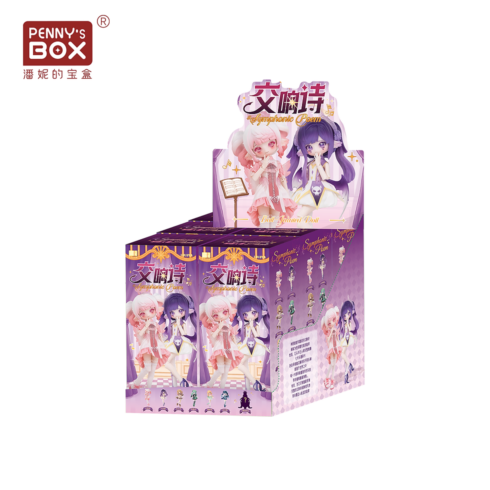 Thumbnail: Lulu Symphonic Poem Series 1/8 BJD Blind Box
