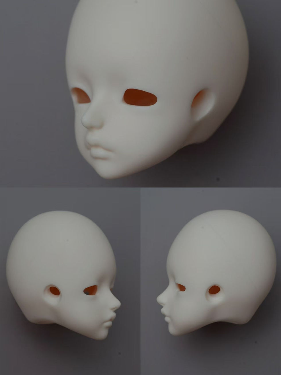 Thumbnail: Kani 1/4 BJD Doll Head Only