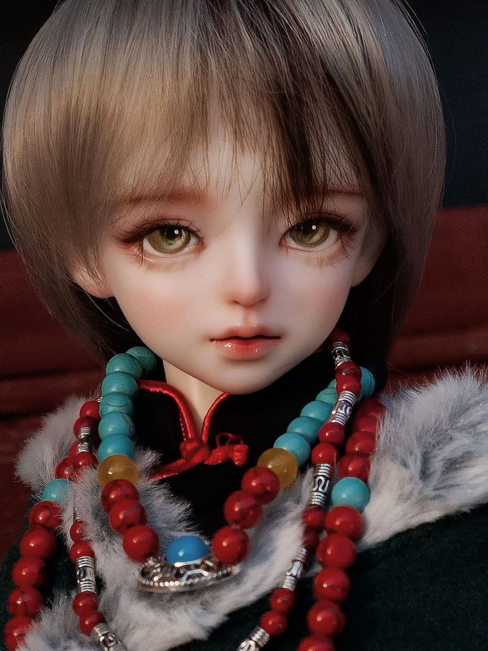 Thumbnail: 「Fatemoons」Palulu 1/4 BJD doll doll only