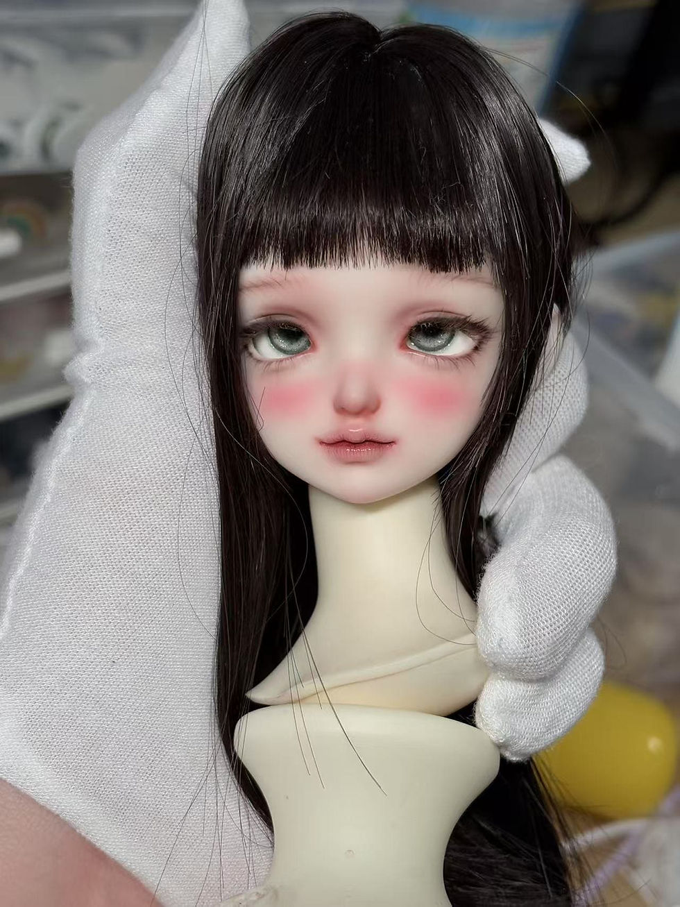 Thumbnail: 「Fatemoons」1/4 bjd dolls full set wenxinmei wensiyuan