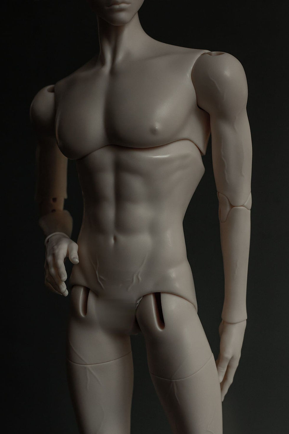 Thumbnail: 「Fatemoons」 75 cm BJD doll male uncle body only without head
