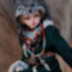 「Fatemoons」Palulu 1/4 BJD doll body only