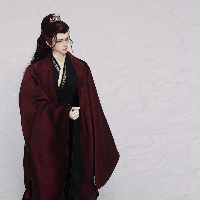 Thumbnail: 「Fatemoons」Wenbuhuo 75 BJD doll male uncle doll only
