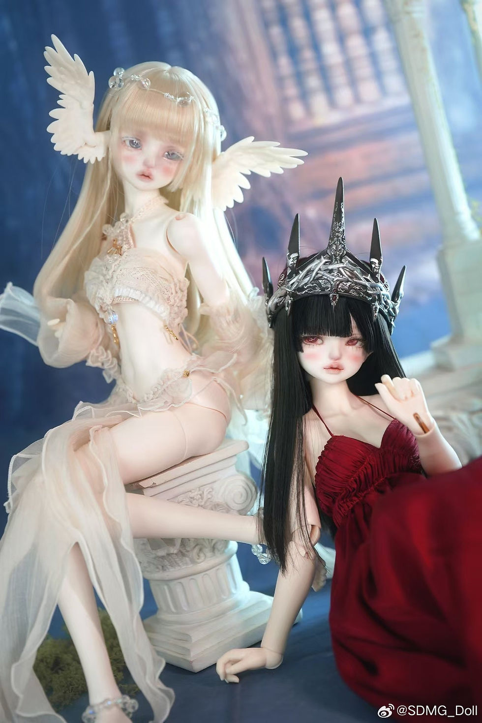 Kani 1/4 BJD Doll Head Only