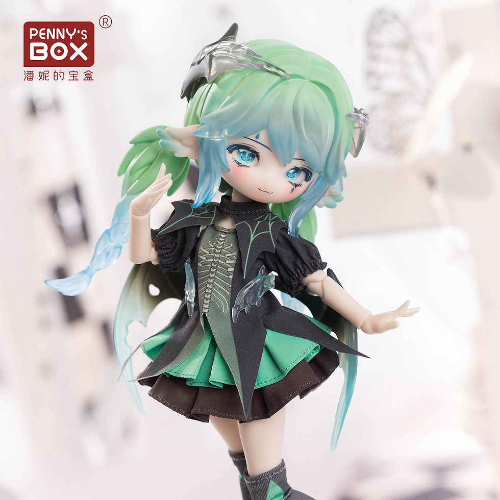 Lulu Symphonic Poem Series 1/8 BJD Blind Box