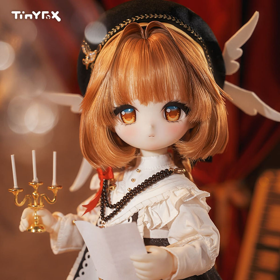Thumbnail: 「TinyFox」Ode 1/6 BJD/MJD Doll Full Set