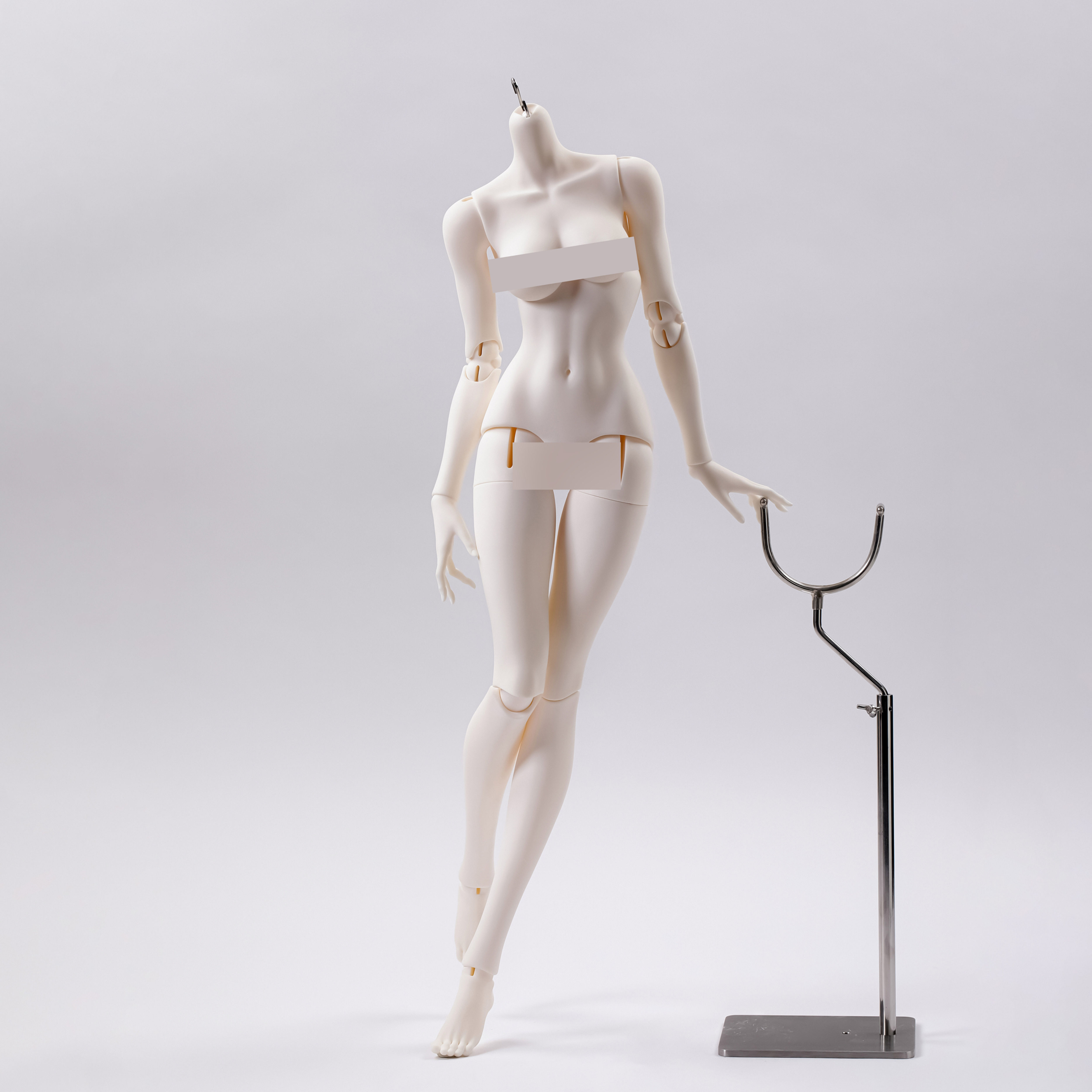 70cm snow fox 1/3 BJD Doll Body Only