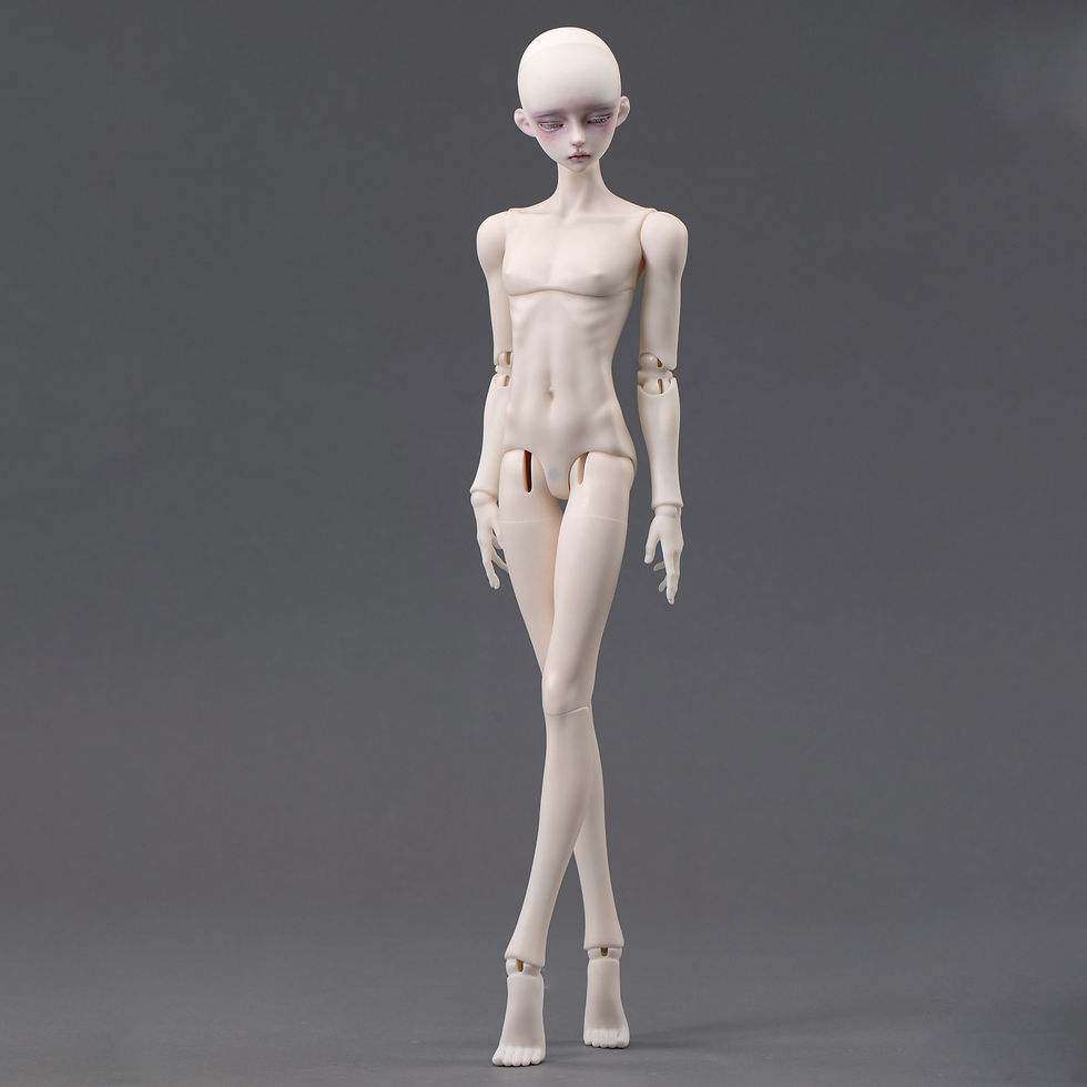 Rabbit 43cm 1/4 BJD Doll Body Only
