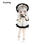 Thumbnail: 「TinyFox」Wueste 1/6 BJD Doll Full Set