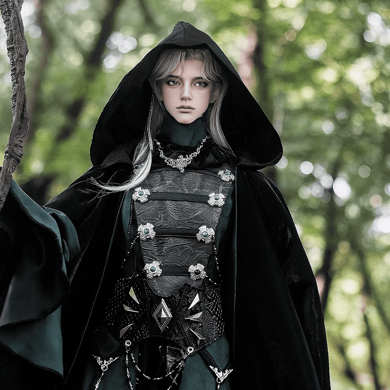 Thumbnail: 「Fatemoons」Wenbuhuo 80cm BJD doll male uncle doll only