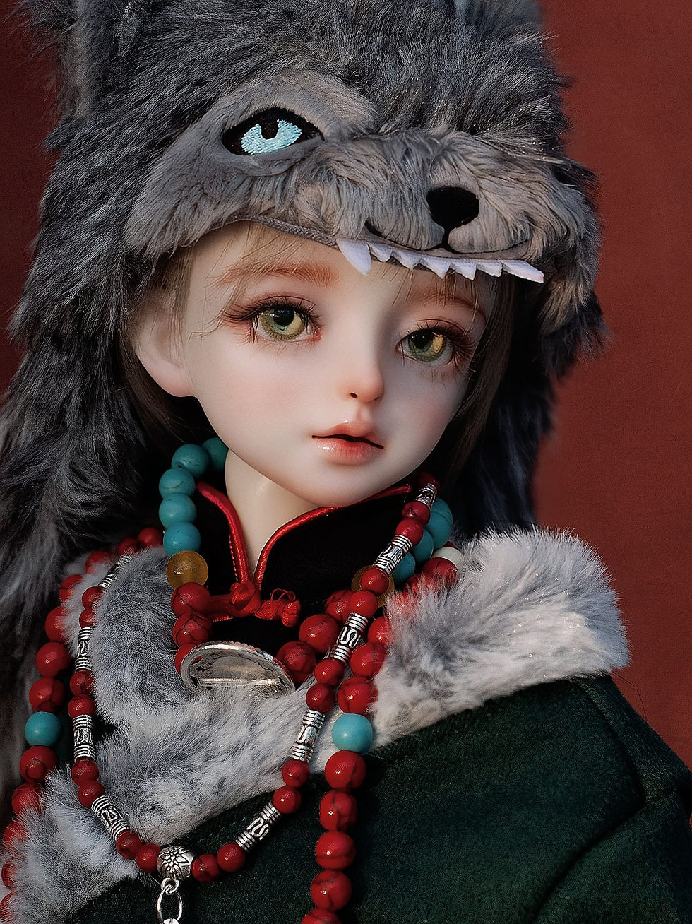 Thumbnail: 「Fatemoons」Palulu 1/4 BJD doll doll only