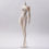 Thumbnail: 70cm snow fox 1/3 BJD Doll Body Only