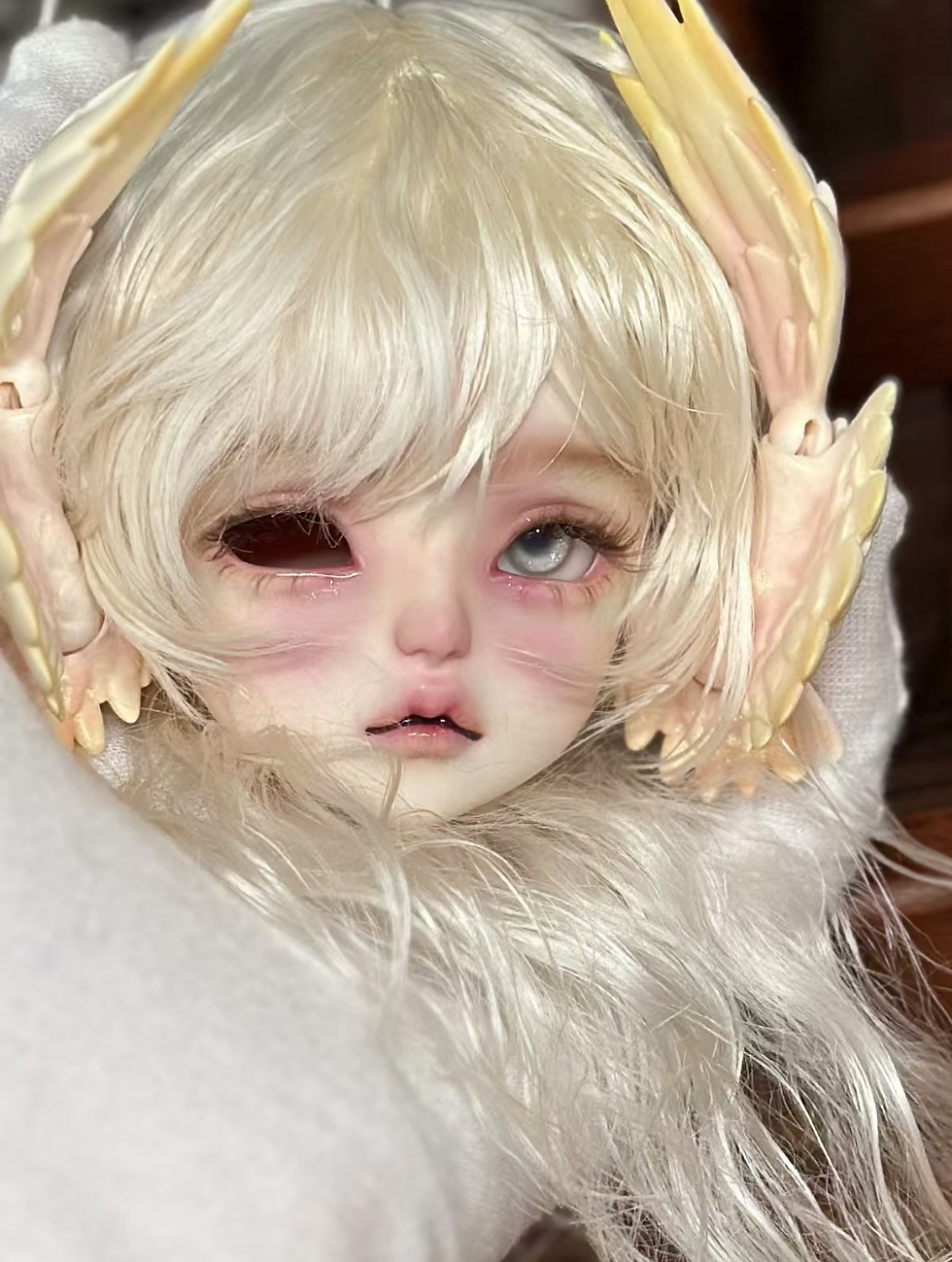 Thumbnail: Kani 1/4 BJD Doll Head Only