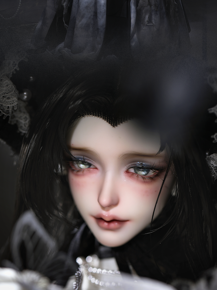 Butterfly 1/3 BJD Doll Nude Doll/Head Only