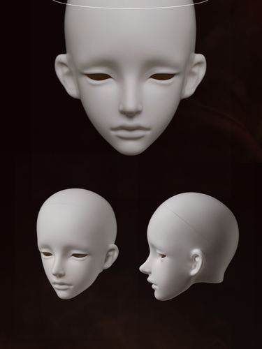 Dollzone」mountain zuo 73cm 1/3 Uncle Body BJD Full Set/Nude Doll