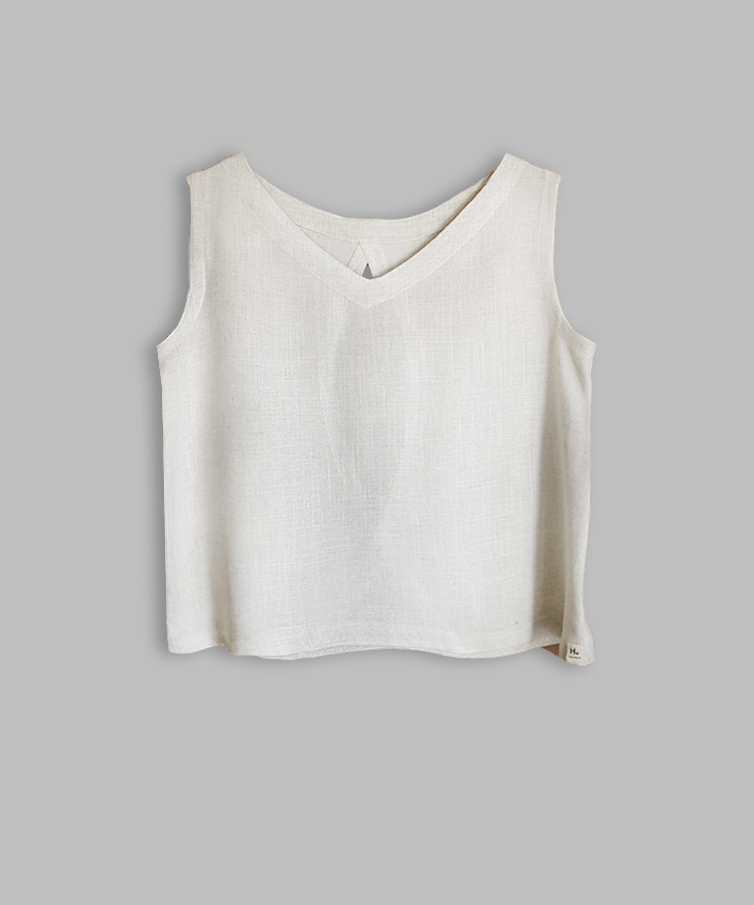 T02_Sleeveless croptop