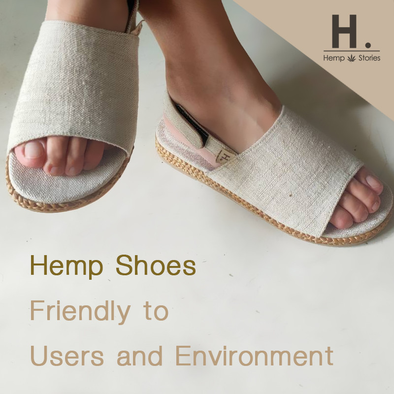 Thumbnail: Hemp handmade shoes