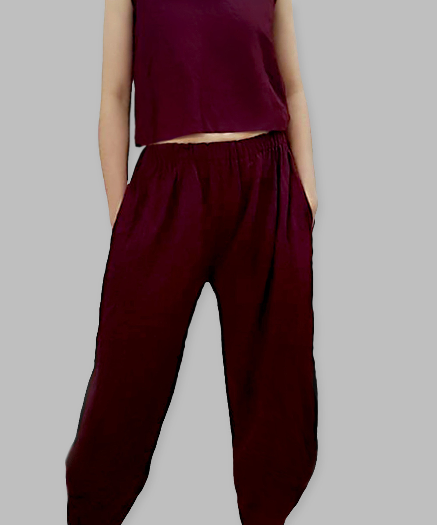 B01_Harem Pants