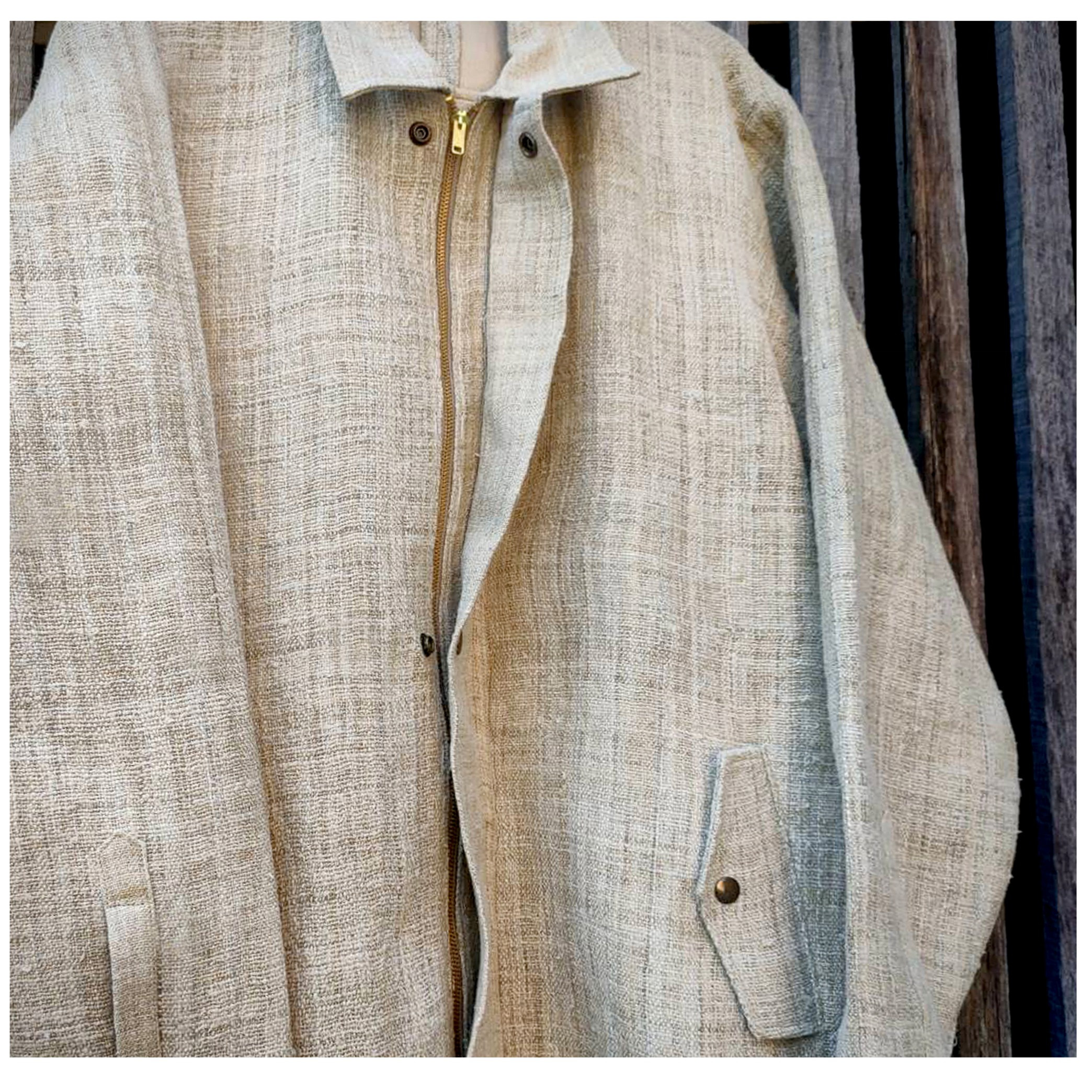 100 Hand-woven Hemp Jacket