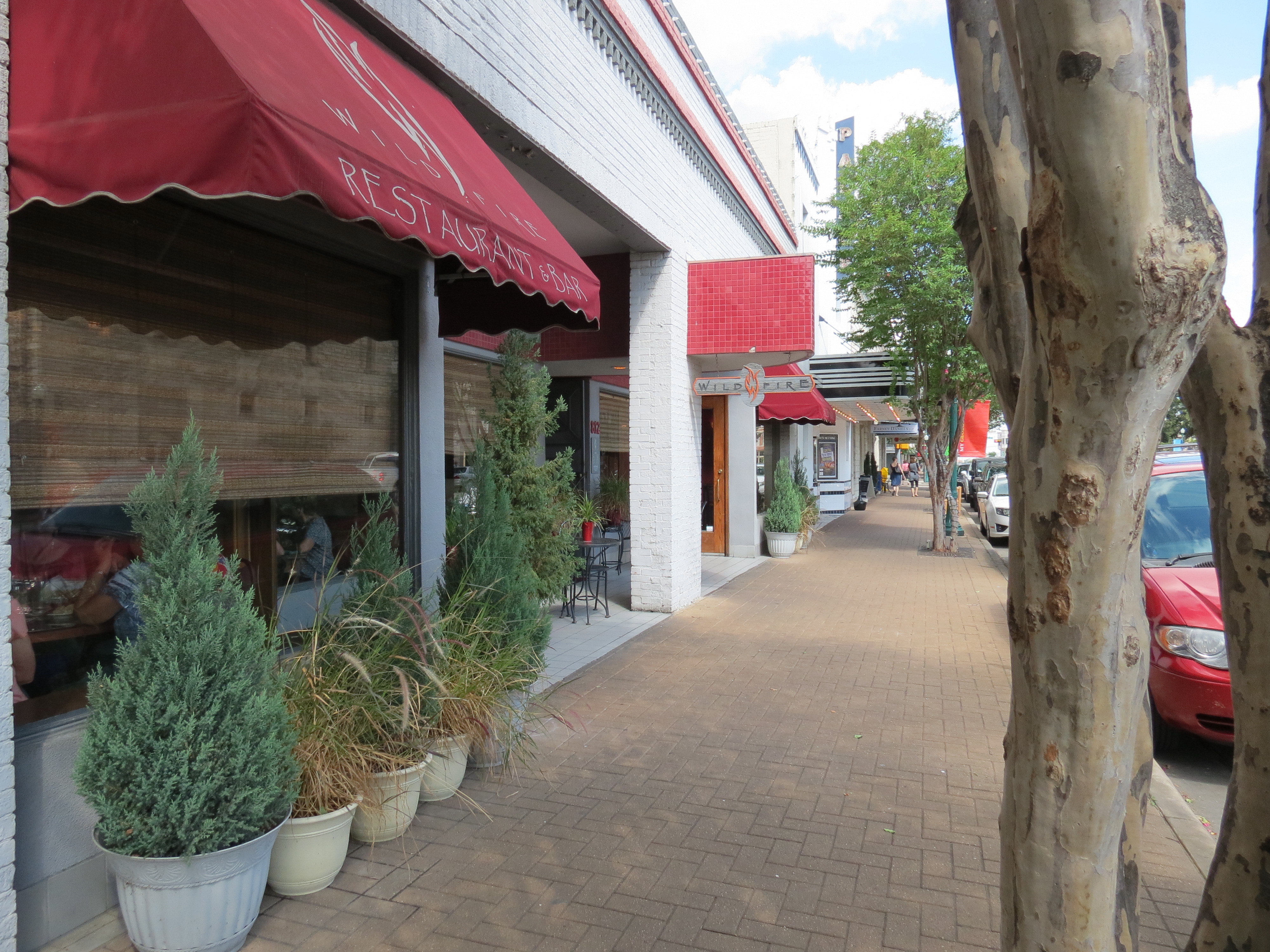 atx steakhouse, full bar, wildfire restaurant