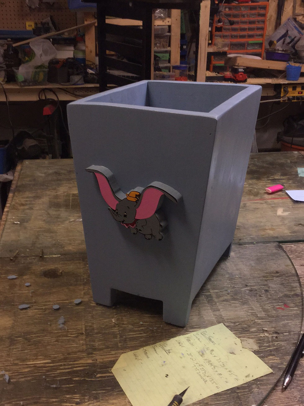Thumbnail: Custom Garbage Pail