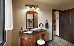 The Farmhouse washroom