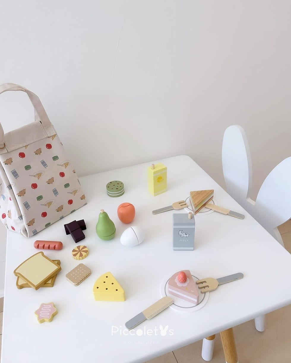Miniatura: Picnic de madera Nana