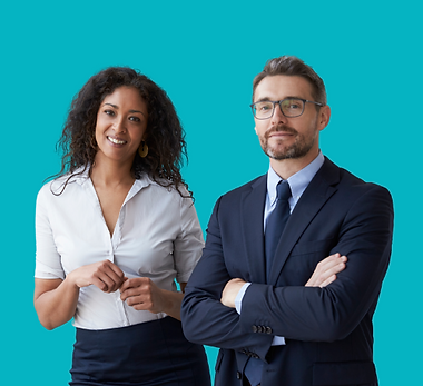 Branco e Quadrado Preto Imobiliária Logotipo (5).png