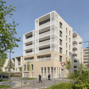 Logements collectifs, vénissieux, duplex