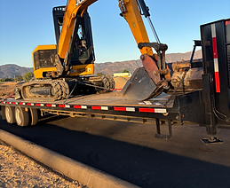 Chamberlain Backhoe 